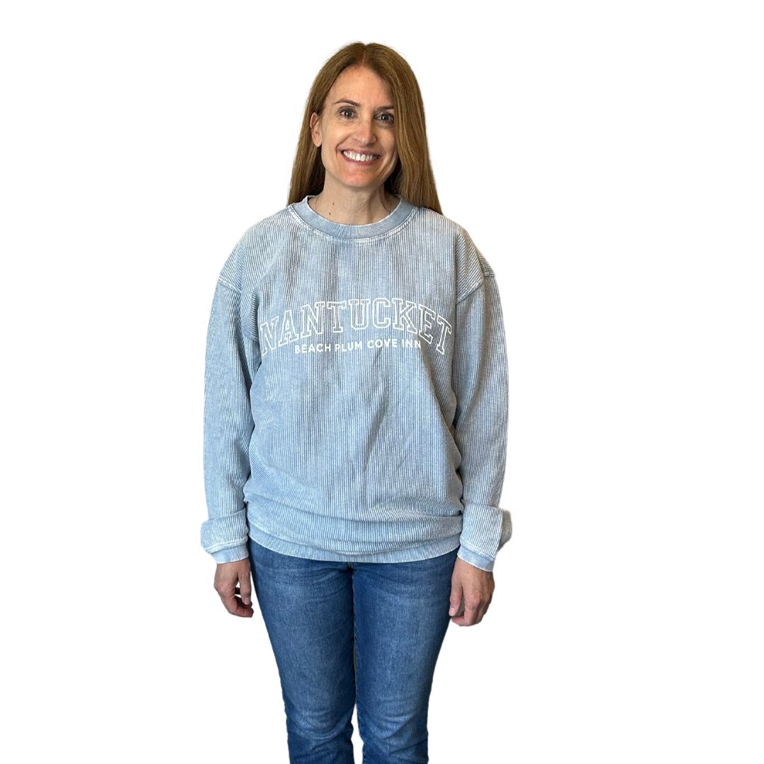 Nantucket Beach Plum Cove Inn Sweatshirt - FREE SHIPPING!