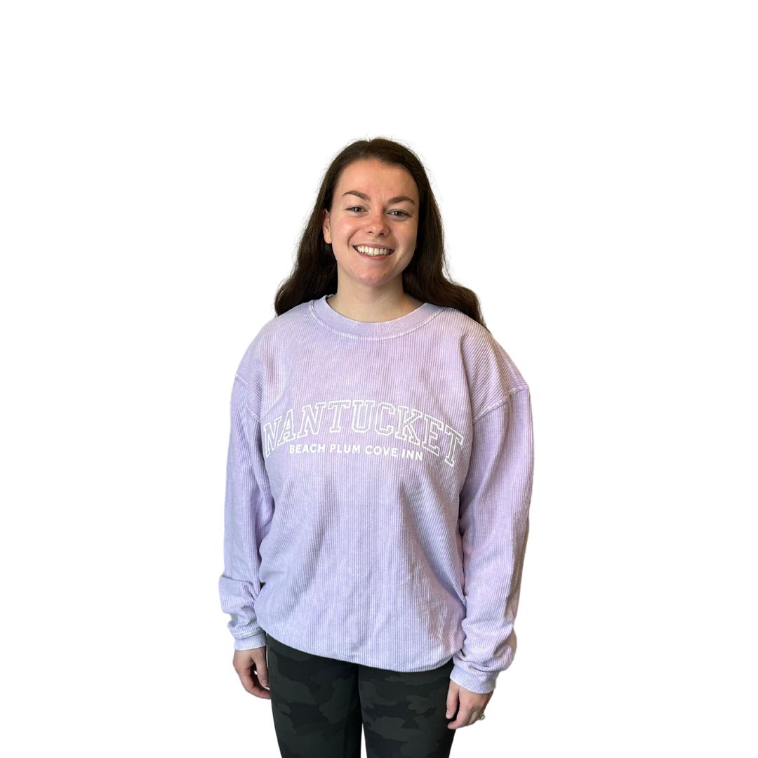 Nantucket Beach Plum Cove Inn Sweatshirt - FREE SHIPPING!