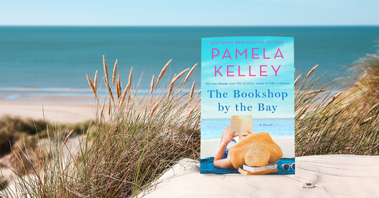 Behind the book--My new release, The Bookshop by the Bay