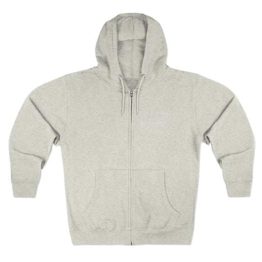 Unisex Premium Full Zip Hoodie